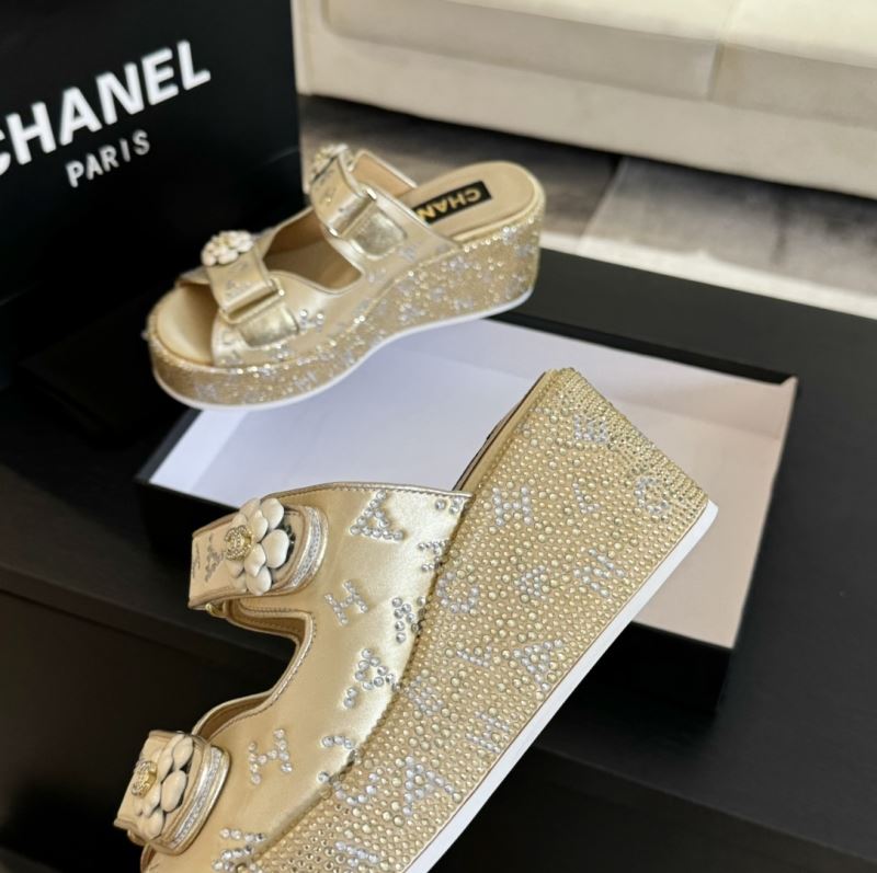 Chanel Slippers